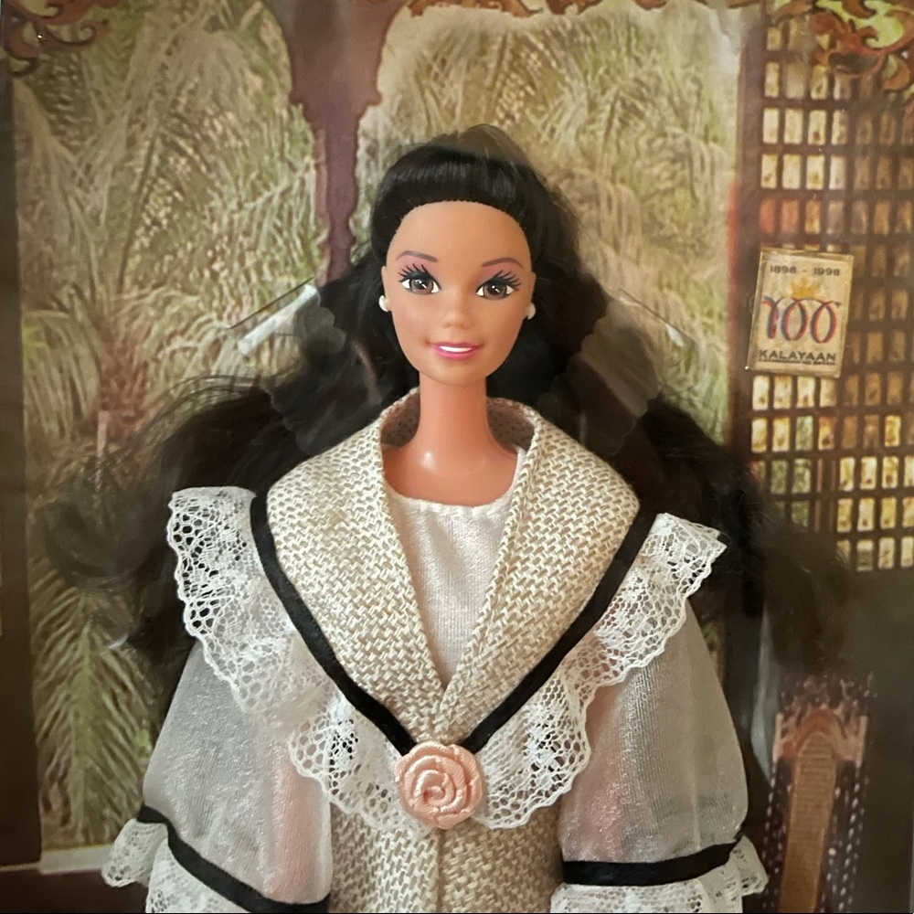 1998 FORMAL PHILIPPINE CENTENNIAL BARBIE